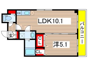 Vermilionの物件間取画像